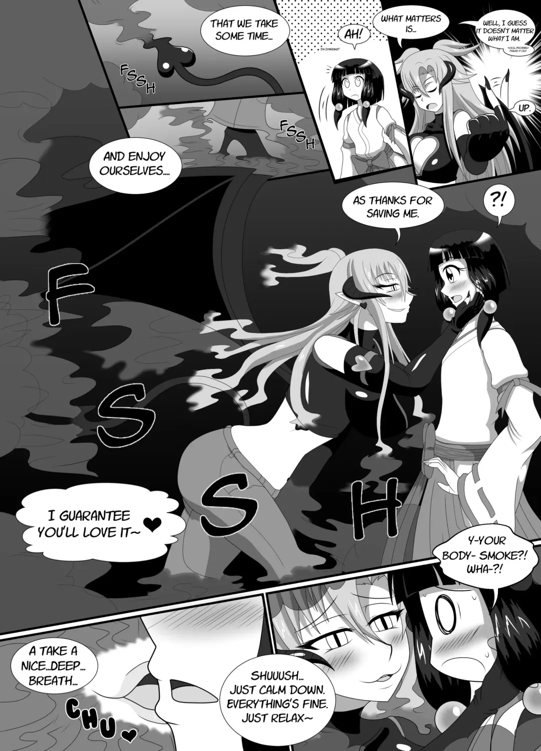 [Oxdaman] MikoXMonster_Chapter1_A_Lovely_Devil_in_Me Fhentai - Page 16