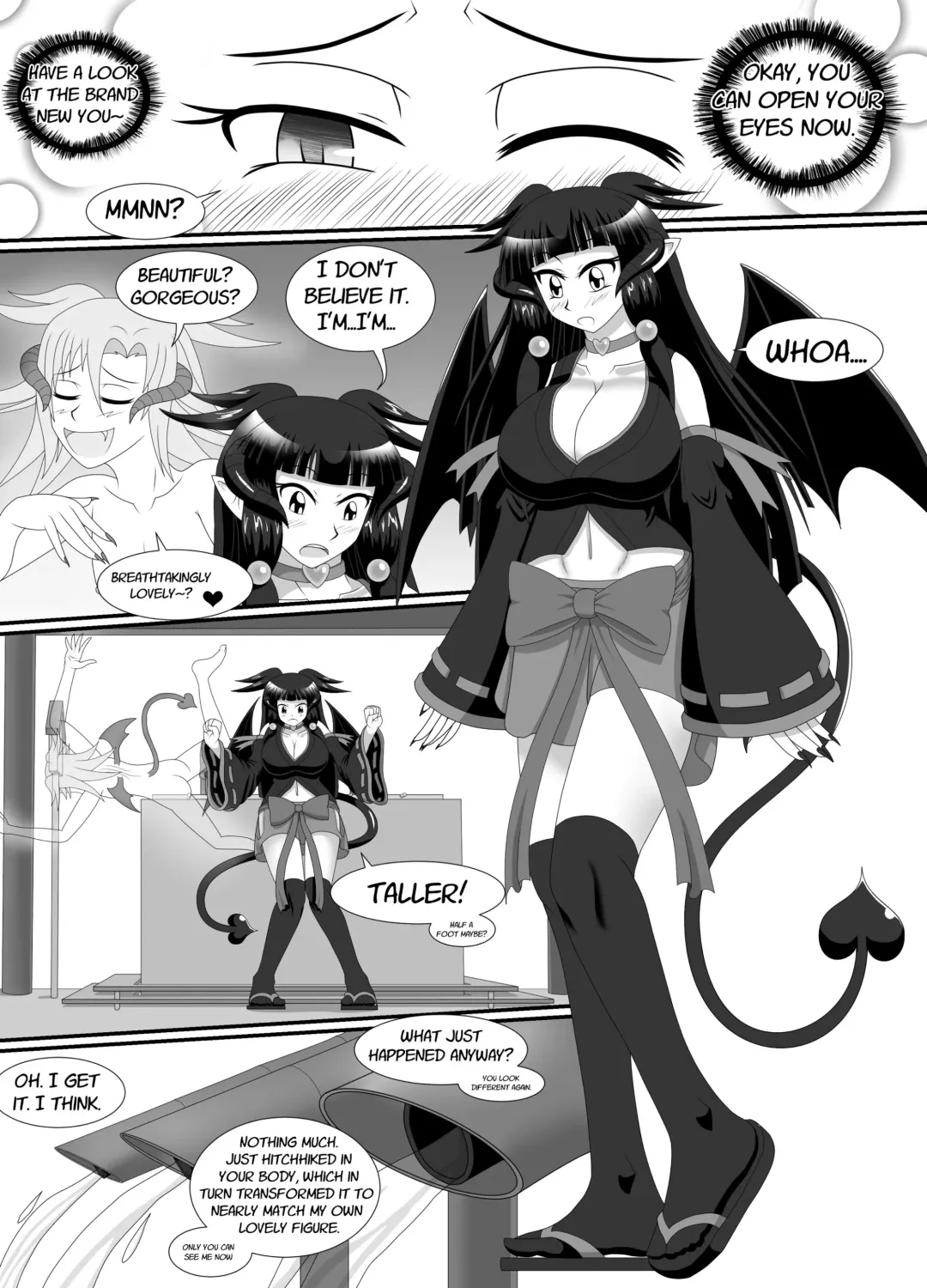 [Oxdaman] MikoXMonster_Chapter1_A_Lovely_Devil_in_Me Fhentai - Page 21