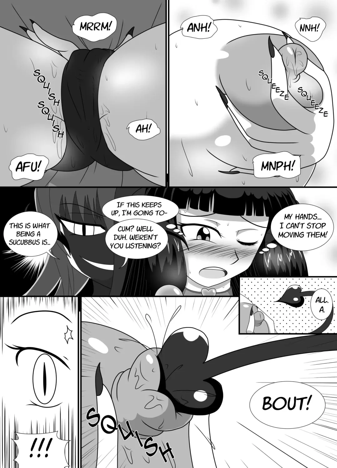 [Oxdaman] MikoXMonster_Chapter1_A_Lovely_Devil_in_Me Fhentai - Page 24
