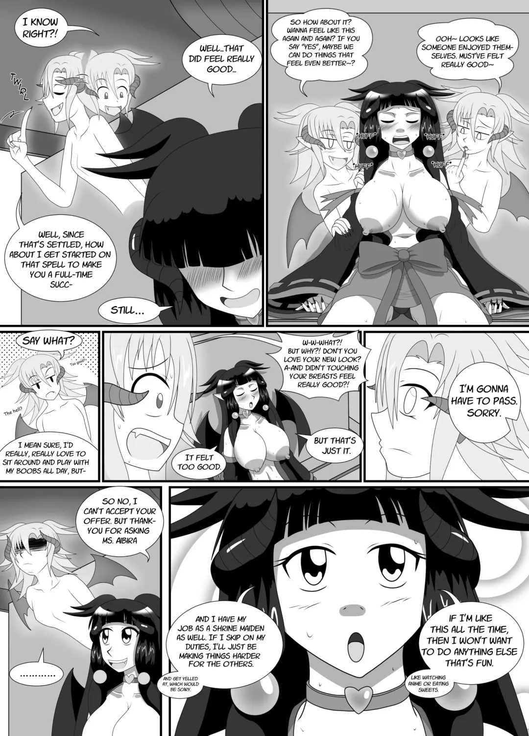 [Oxdaman] MikoXMonster_Chapter1_A_Lovely_Devil_in_Me Fhentai - Page 26