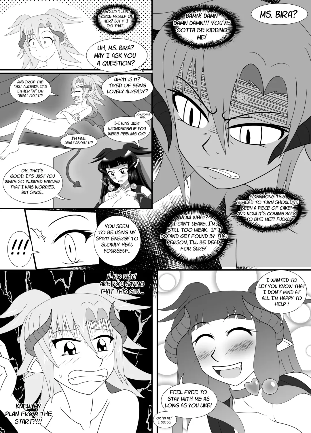 [Oxdaman] MikoXMonster_Chapter1_A_Lovely_Devil_in_Me Fhentai - Page 27
