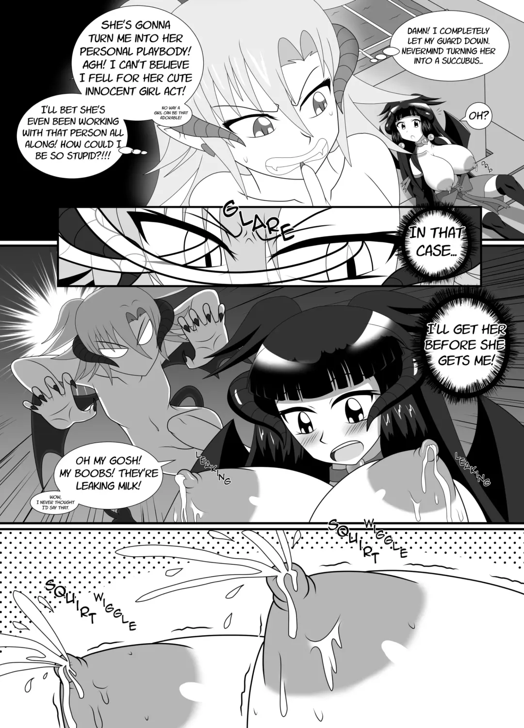 [Oxdaman] MikoXMonster_Chapter1_A_Lovely_Devil_in_Me Fhentai - Page 28