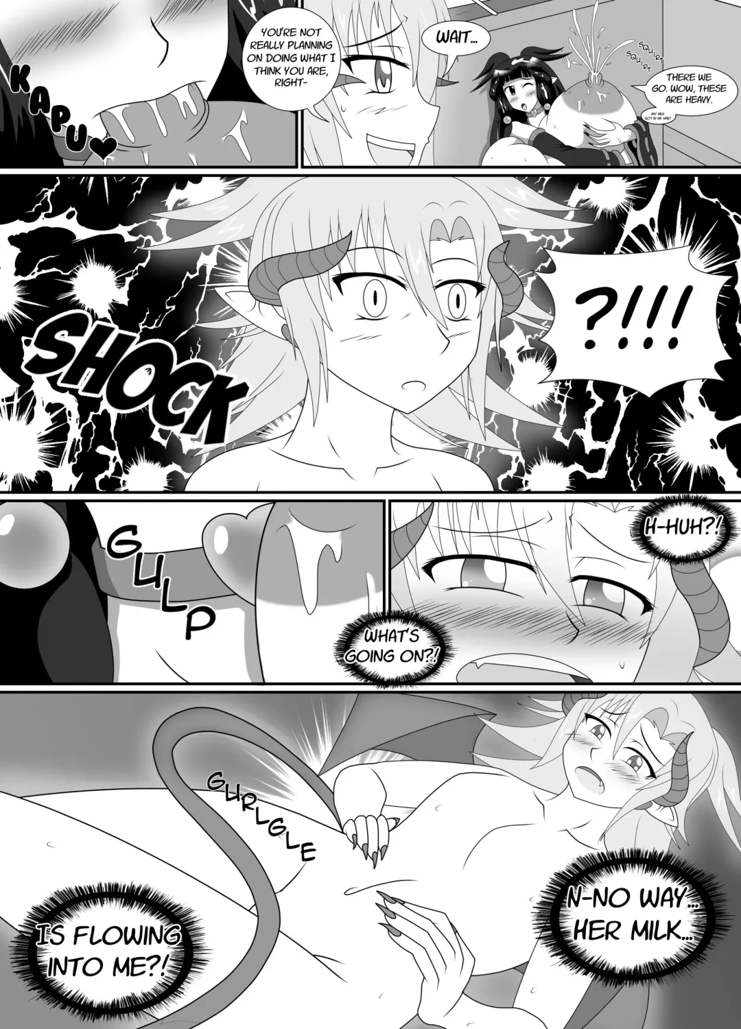 [Oxdaman] MikoXMonster_Chapter1_A_Lovely_Devil_in_Me Fhentai - Page 30