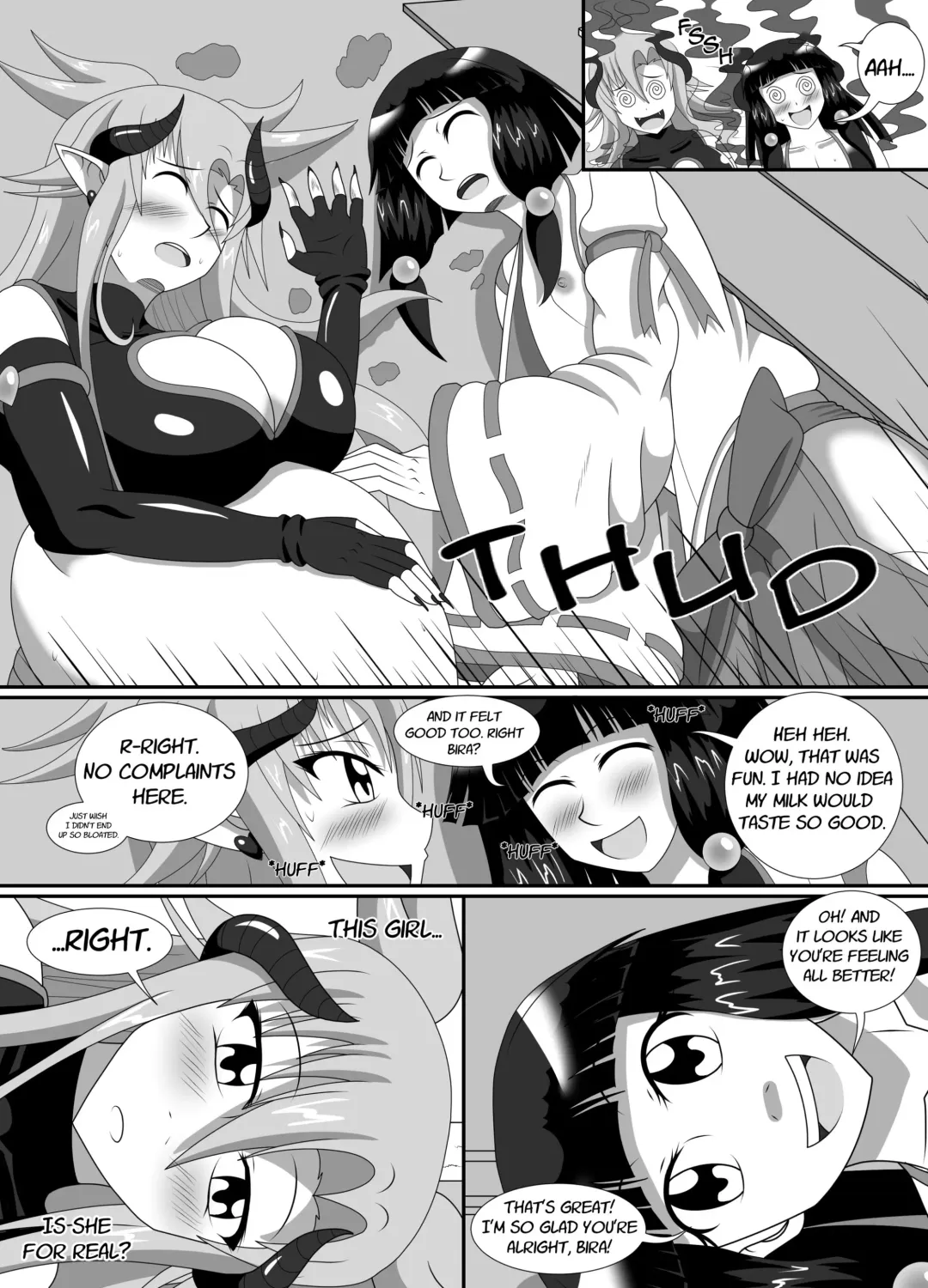 [Oxdaman] MikoXMonster_Chapter1_A_Lovely_Devil_in_Me Fhentai - Page 33