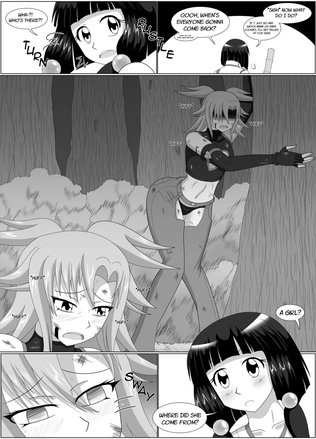 [Oxdaman] MikoXMonster_Chapter1_A_Lovely_Devil_in_Me Fhentai - Page 5