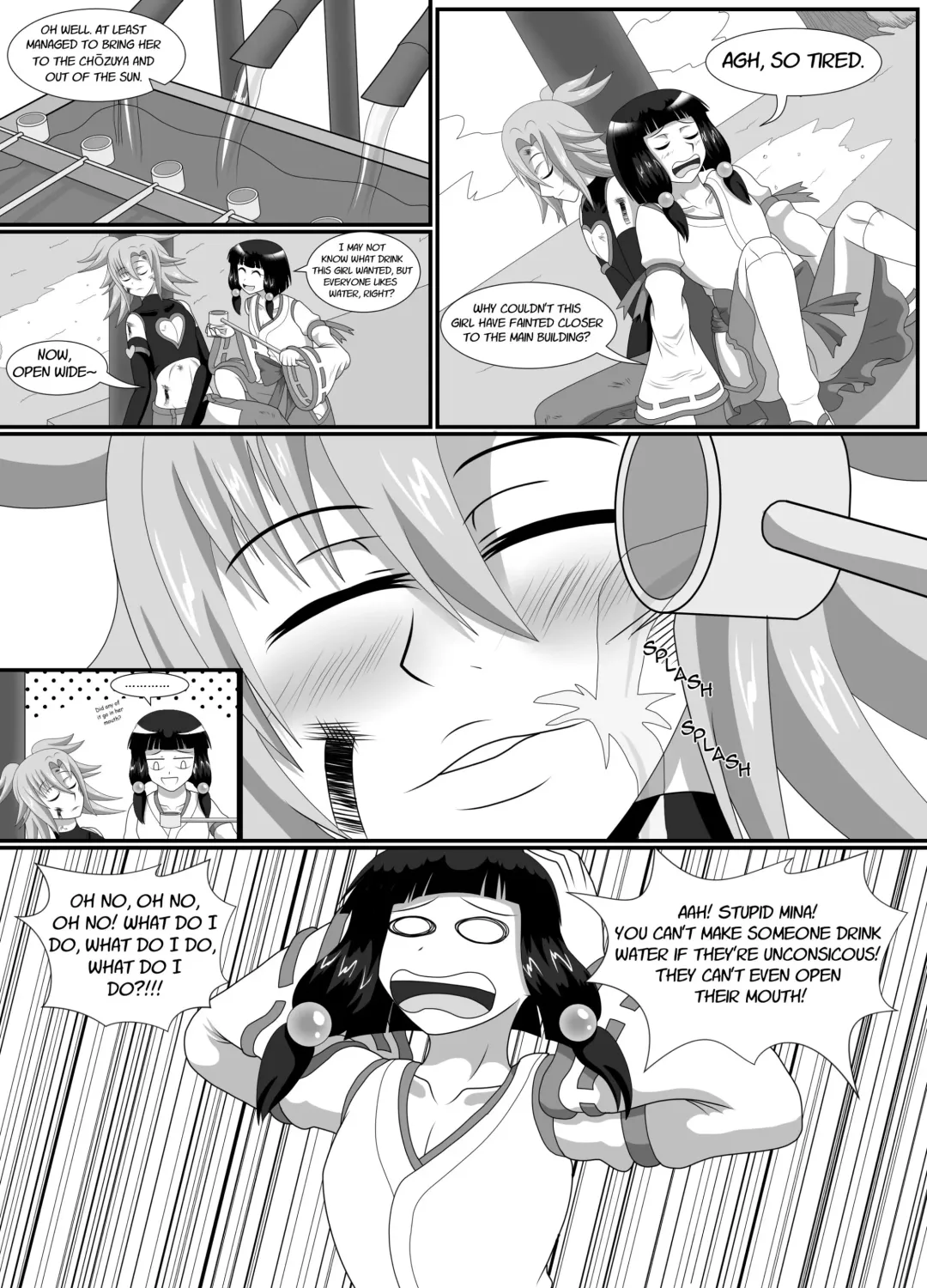 [Oxdaman] MikoXMonster_Chapter1_A_Lovely_Devil_in_Me Fhentai - Page 7