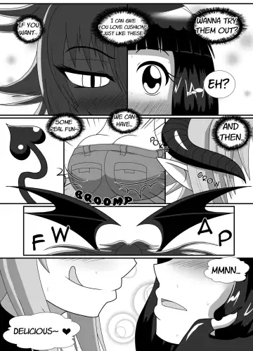 [Oxdaman] MikoXMonster_Chapter1_A_Lovely_Devil_in_Me Fhentai - Page 14