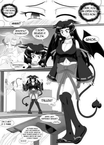 [Oxdaman] MikoXMonster_Chapter1_A_Lovely_Devil_in_Me Fhentai - Page 21