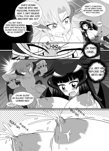 [Oxdaman] MikoXMonster_Chapter1_A_Lovely_Devil_in_Me Fhentai - Page 28
