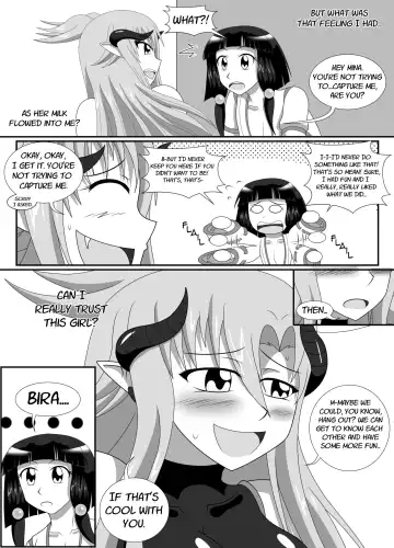 [Oxdaman] MikoXMonster_Chapter1_A_Lovely_Devil_in_Me Fhentai - Page 34