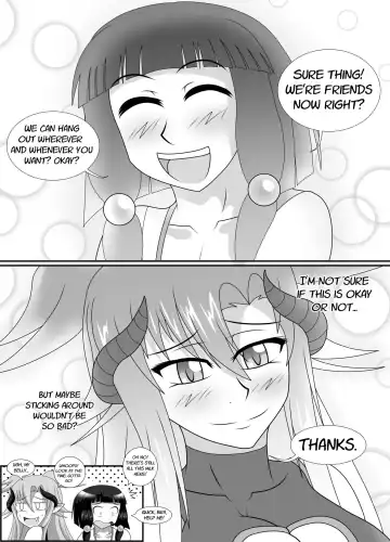 [Oxdaman] MikoXMonster_Chapter1_A_Lovely_Devil_in_Me Fhentai - Page 35
