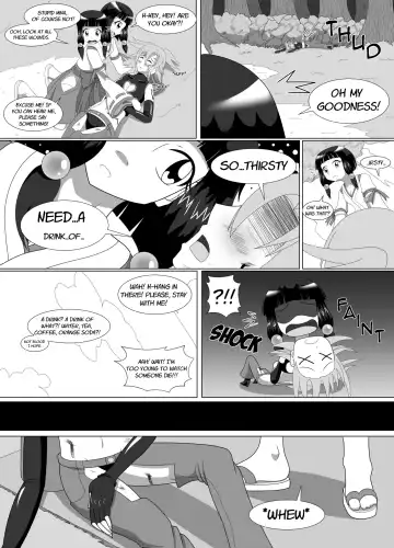 [Oxdaman] MikoXMonster_Chapter1_A_Lovely_Devil_in_Me Fhentai - Page 6