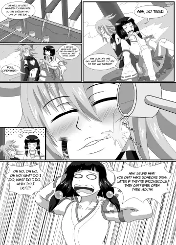 [Oxdaman] MikoXMonster_Chapter1_A_Lovely_Devil_in_Me Fhentai - Page 7