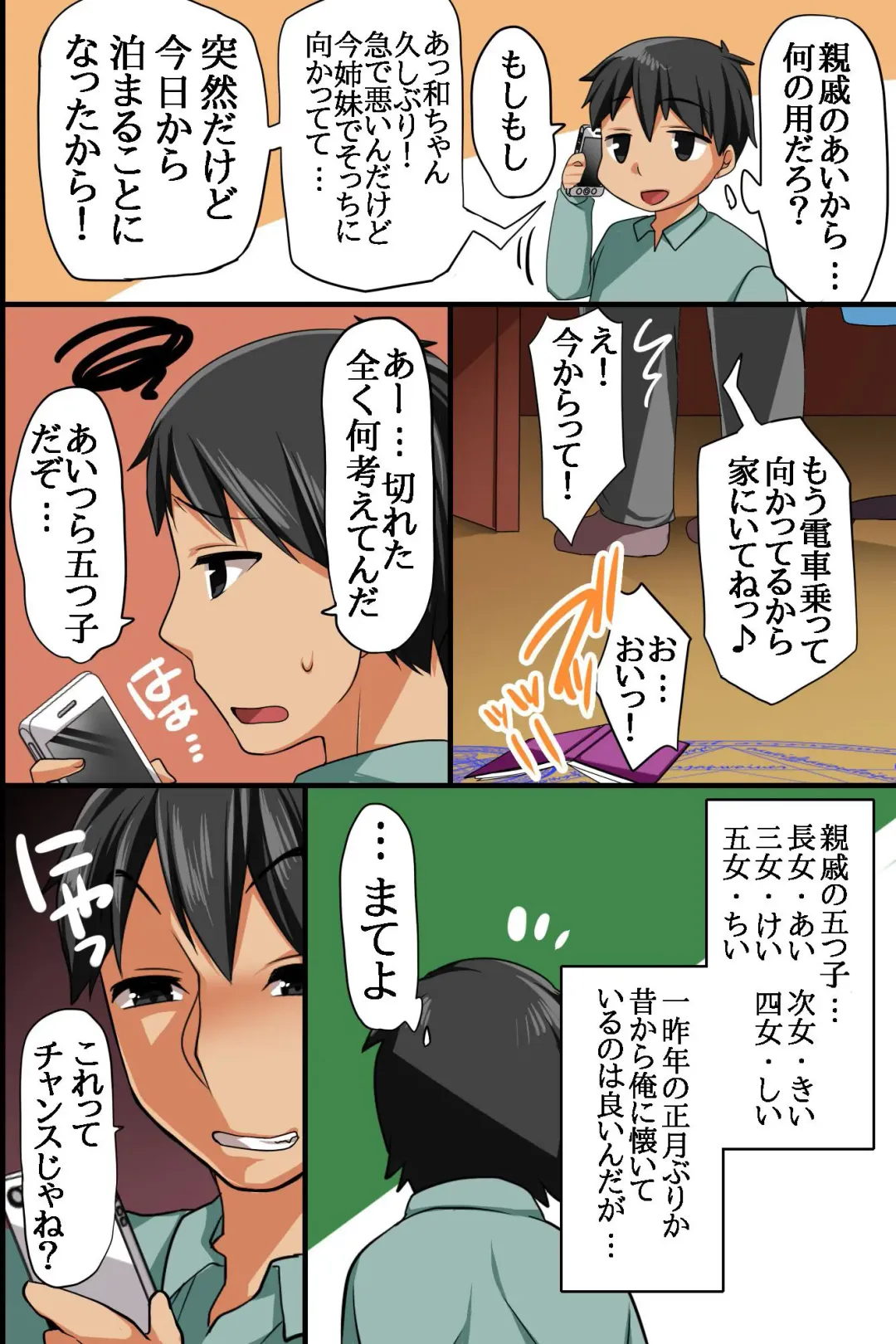 [Konecha] Itoko ga Saikin, Muchimuchi no Kekkou Ii Karada ni Natte Kita node Saimin de Itazura Shite Mita Fhentai - Page 4