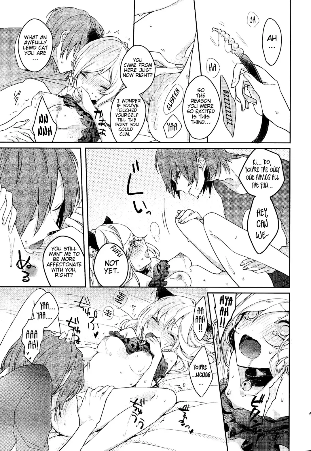 [Komyu] Neko Kanojo Fhentai - Page 15