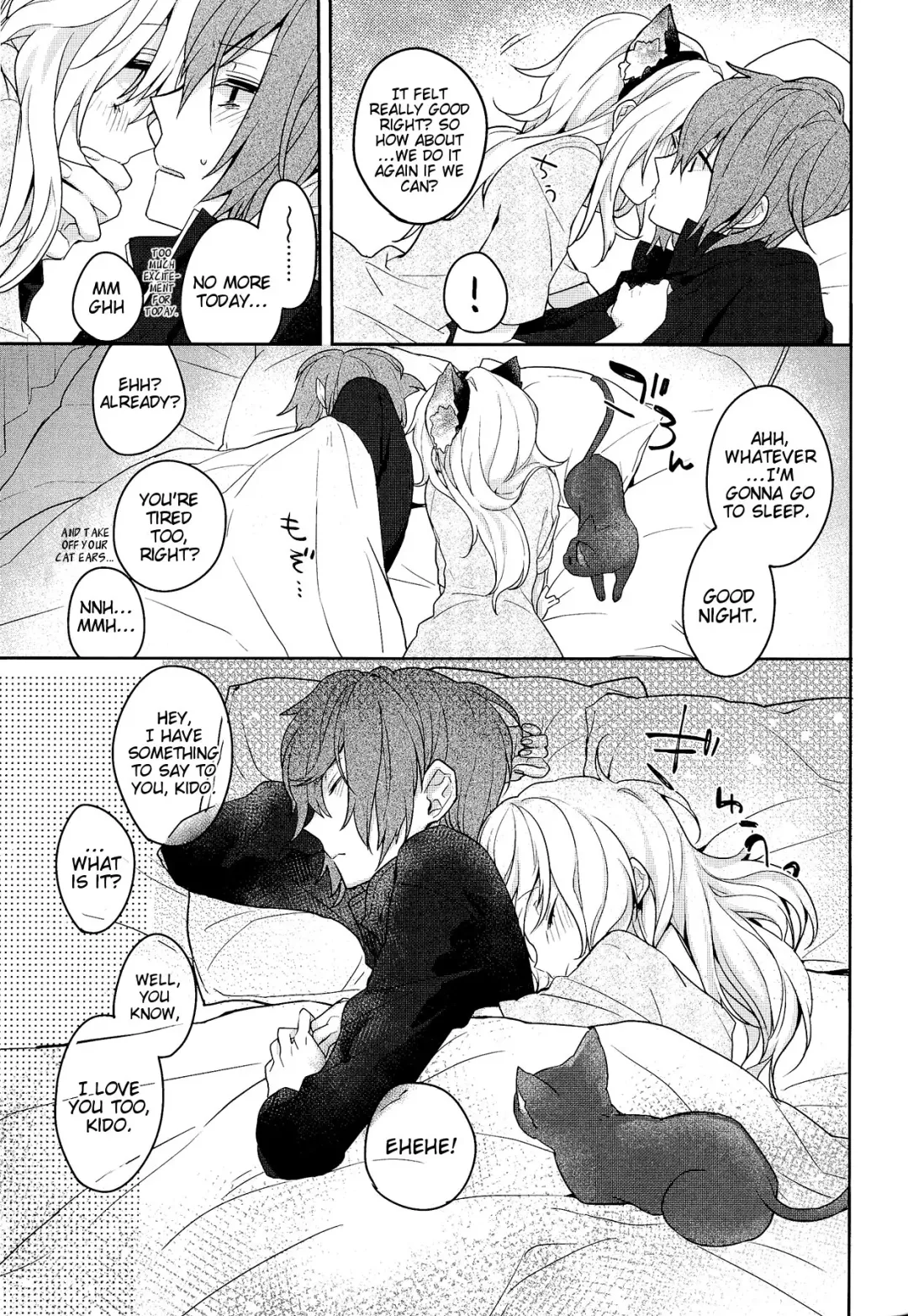[Komyu] Neko Kanojo Fhentai - Page 25