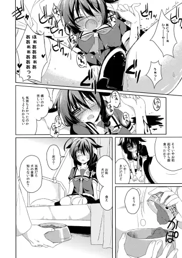 [Nakada Rumi] Dame Inu Shigure Shitsuke Kiroku Fhentai - Page 13