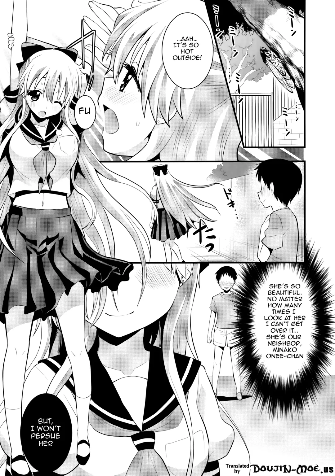 [Saki Chisuzu] Minako no Ikenai Natsu Fhentai - Page 2