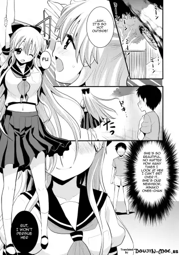 [Saki Chisuzu] Minako no Ikenai Natsu Fhentai - Page 2