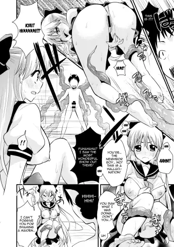 [Saki Chisuzu] Minako no Ikenai Natsu Fhentai - Page 7