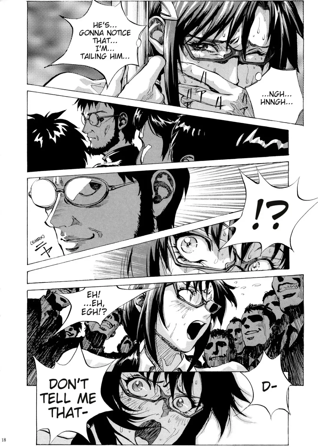 [Shiosaba] Makinami ni Chikan shitemiru? | Want to Try and Grope Makinami? Fhentai - Page 17