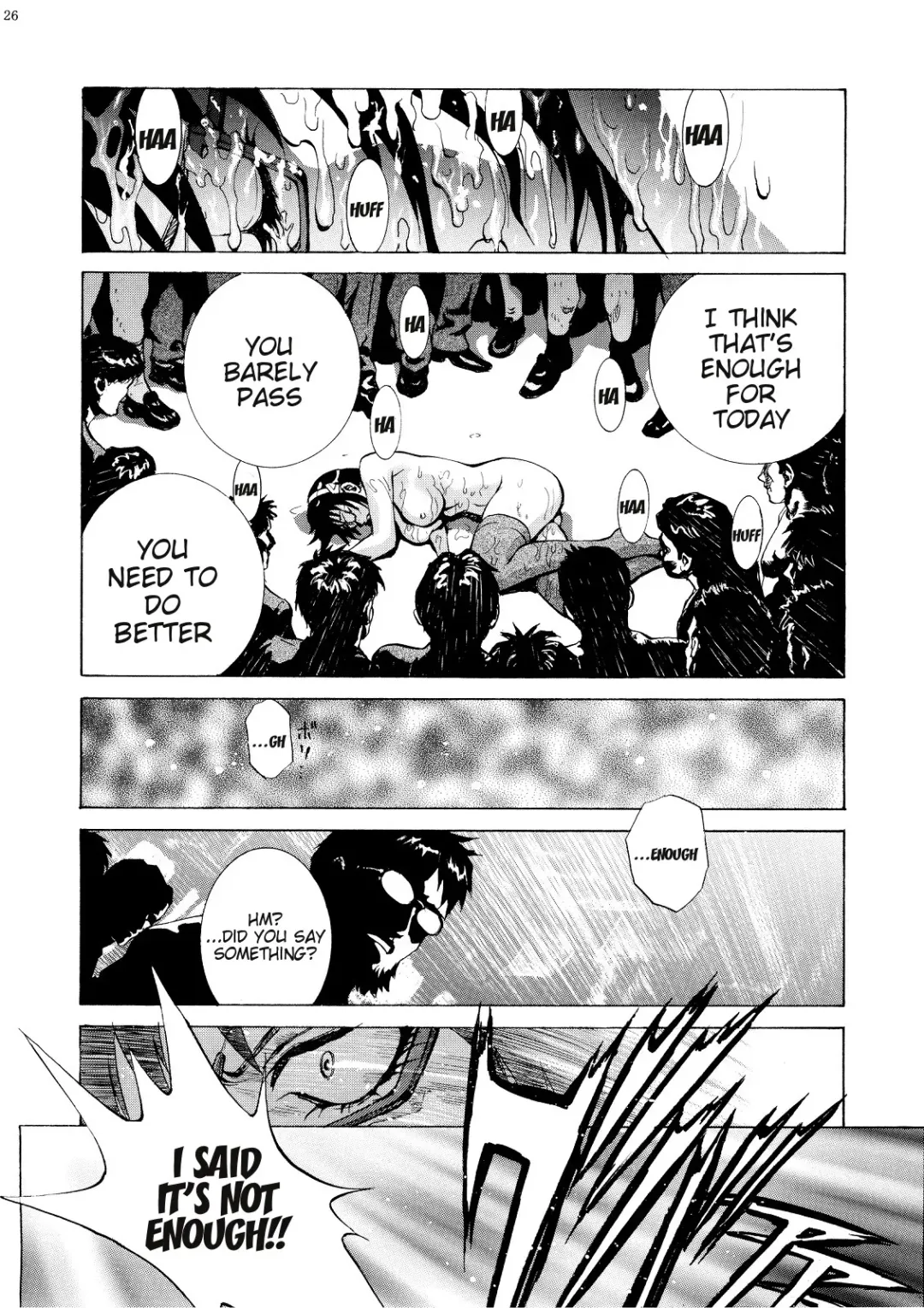 [Shiosaba] Makinami ni Chikan shitemiru? | Want to Try and Grope Makinami? Fhentai - Page 25