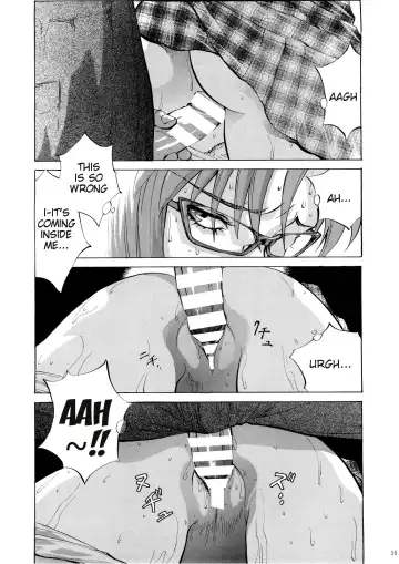 [Shiosaba] Makinami ni Chikan shitemiru? | Want to Try and Grope Makinami? Fhentai - Page 14