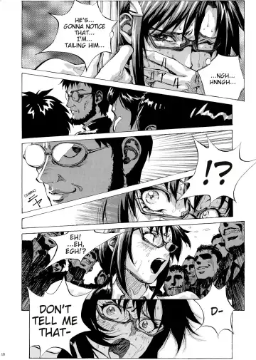 [Shiosaba] Makinami ni Chikan shitemiru? | Want to Try and Grope Makinami? Fhentai - Page 17