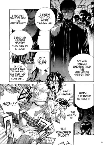 [Shiosaba] Makinami ni Chikan shitemiru? | Want to Try and Grope Makinami? Fhentai - Page 18