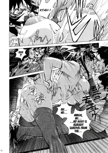 [Shiosaba] Makinami ni Chikan shitemiru? | Want to Try and Grope Makinami? Fhentai - Page 19