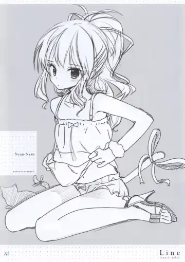 [Tsukigami Luna] Line Fhentai - Page 11