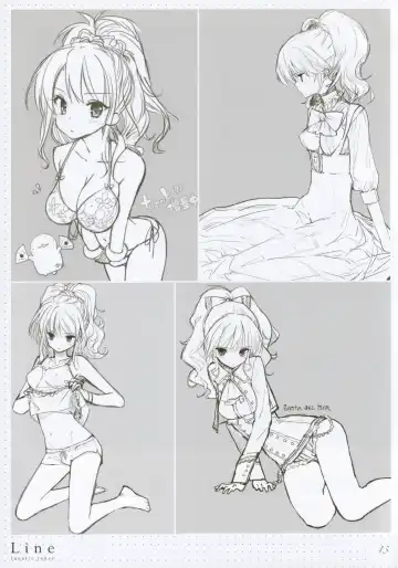 [Tsukigami Luna] Line Fhentai - Page 5