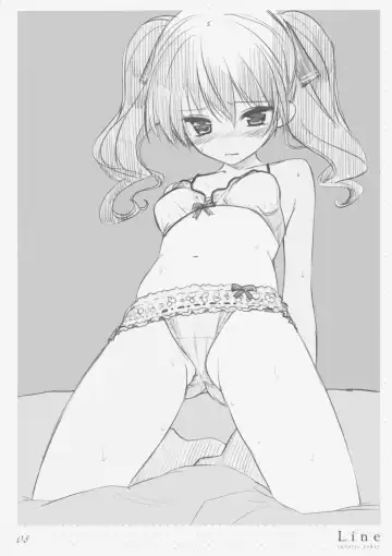 [Tsukigami Luna] Line Fhentai - Page 8