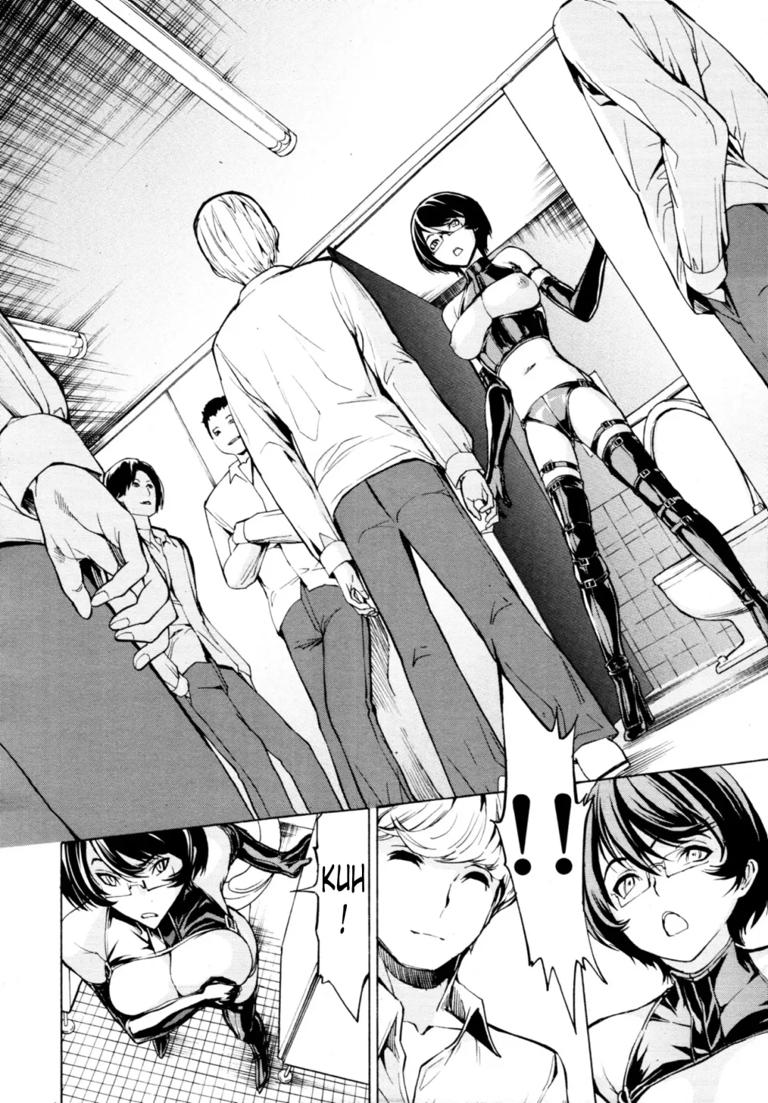 [Hakaba] Koukai Benjo Ch. 4 Fhentai - Page 8