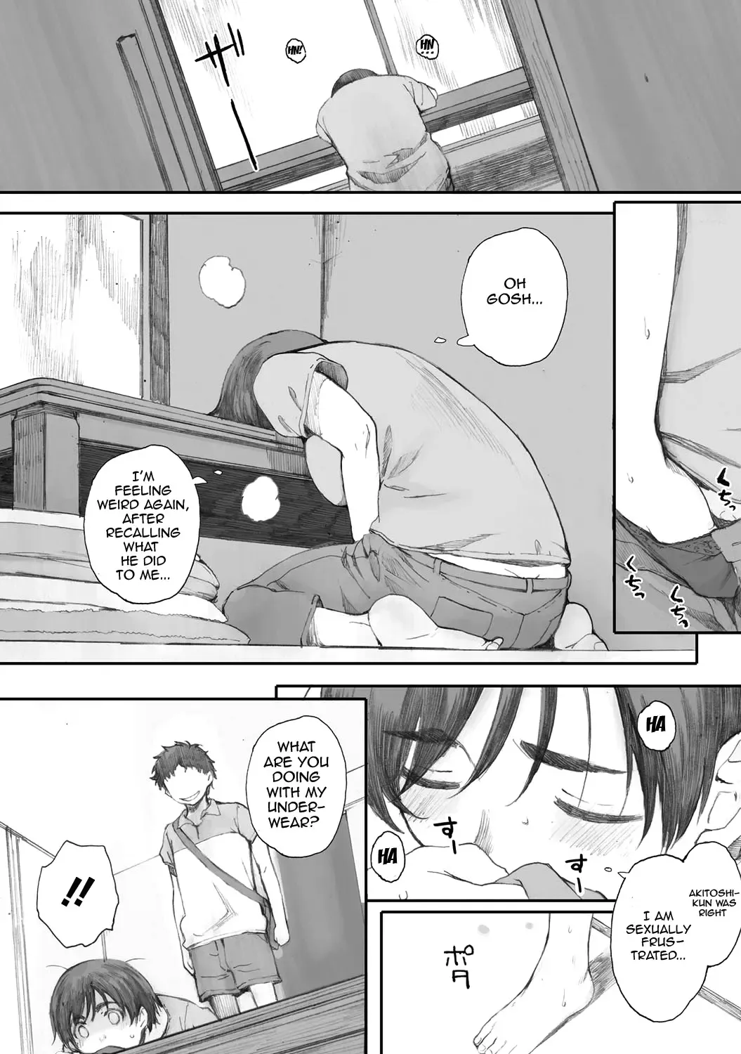 [Arai Kei] Tourou no Su | The Praying Mantis' Nest Fhentai - Page 14
