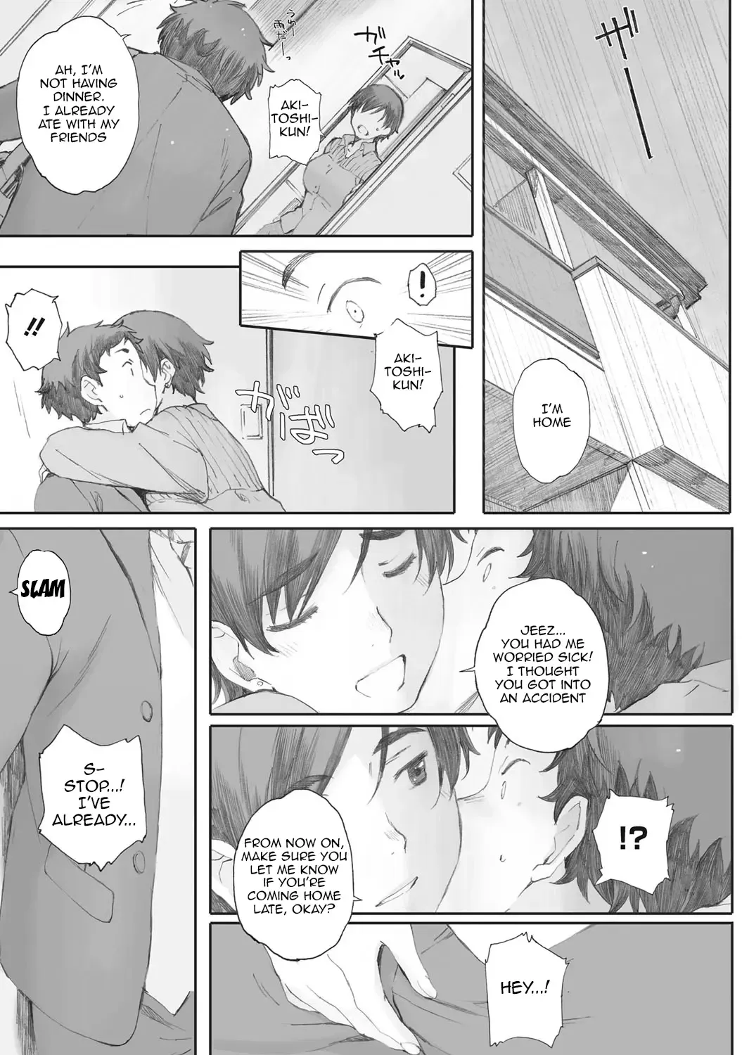 [Arai Kei] Tourou no Su | The Praying Mantis' Nest Fhentai - Page 37