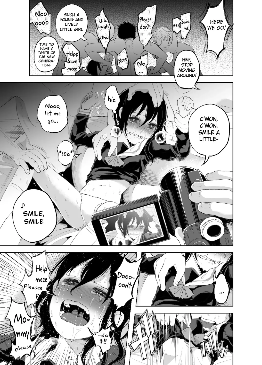 [Shiruka Bakaudon] Story of a Child Growing Up in a Shitty Family! Fhentai - Page 12