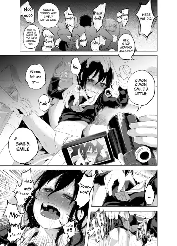 [Shiruka Bakaudon] Story of a Child Growing Up in a Shitty Family! Fhentai - Page 12