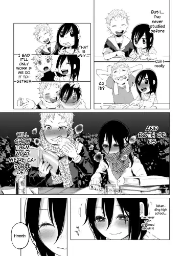 [Shiruka Bakaudon] Story of a Child Growing Up in a Shitty Family! Fhentai - Page 7