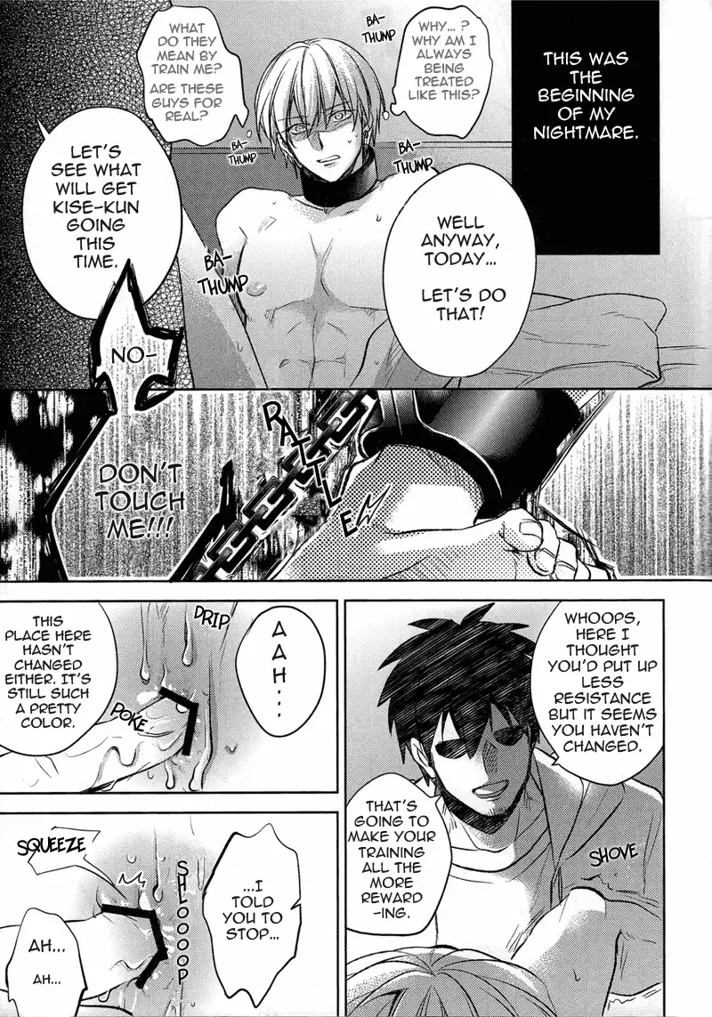 [Kazuki - Matsuo] Gamushara Mob Rape 3 | Reckless Mob Rape 3 Fhentai - Page 5