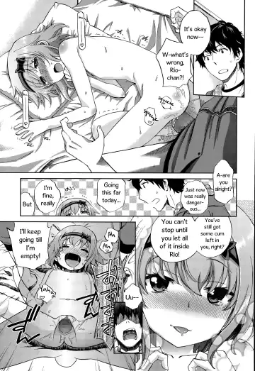 [Miyanogi Jiji] Onii-chan Quest 1: Kimochi Daiji ni Fhentai - Page 23