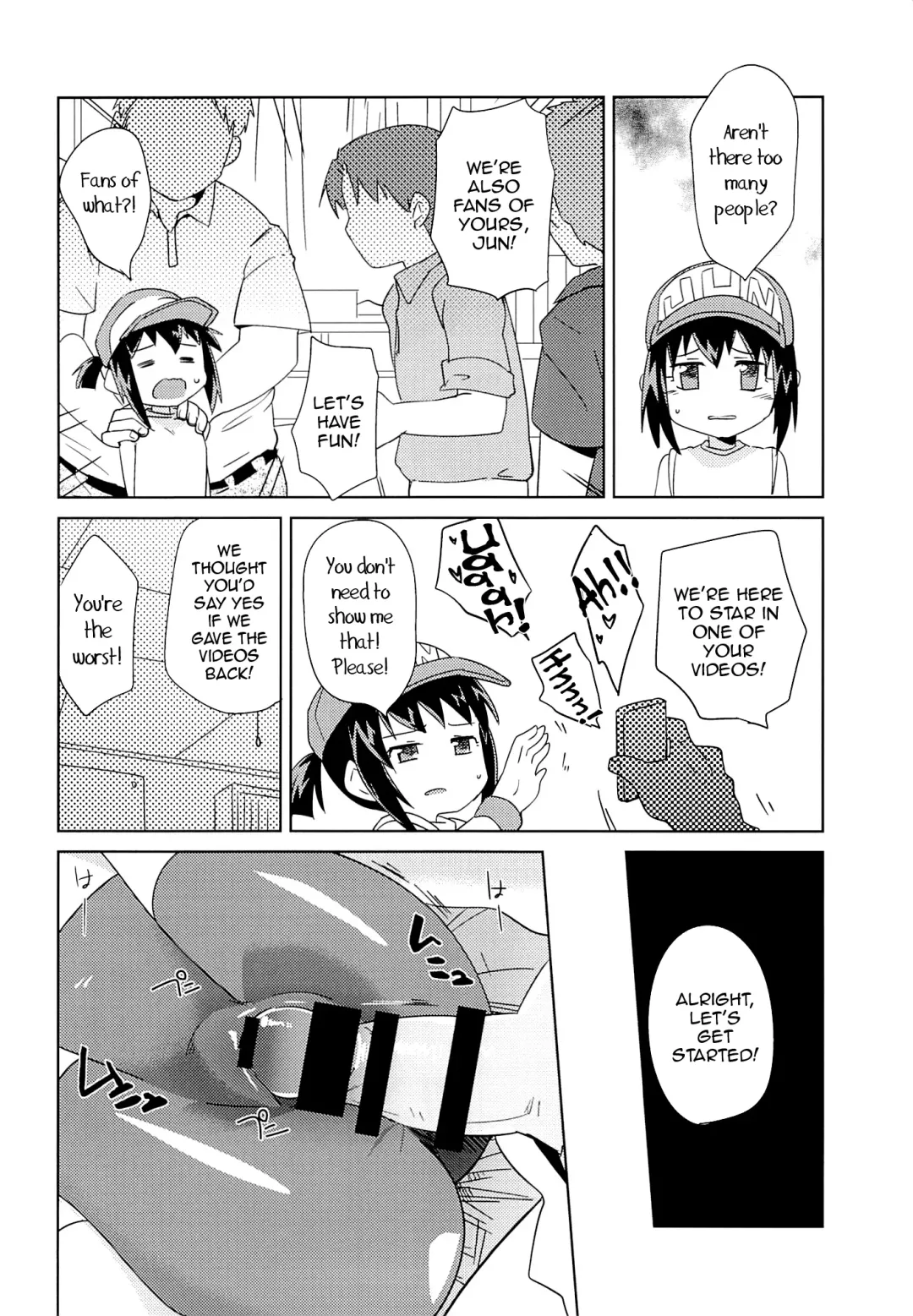 [Kamaboko Red] Kondo no Race mo Zettai Katte yo ne Fhentai - Page 17