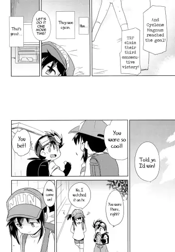 [Kamaboko Red] Kondo no Race mo Zettai Katte yo ne Fhentai - Page 27