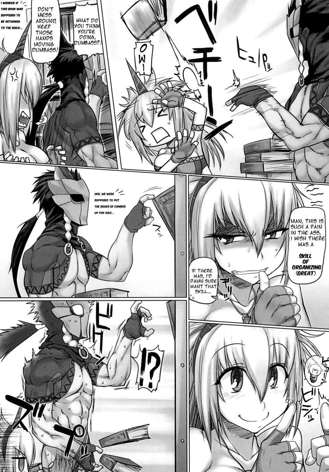 [Tabigarasu] Hagi Tore! Kirin-ko-san Fhentai - Page 6