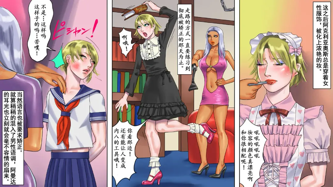 [Papermania] ［納屋］聖騎士恥辱女體改造 Fhentai - Page 11