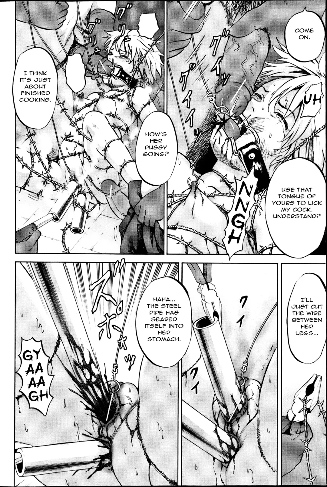 [Kawady Max] Ingoku no Shoujo-tachi | Sexually Tortured Girls Ch. 15 Fhentai - Page 10