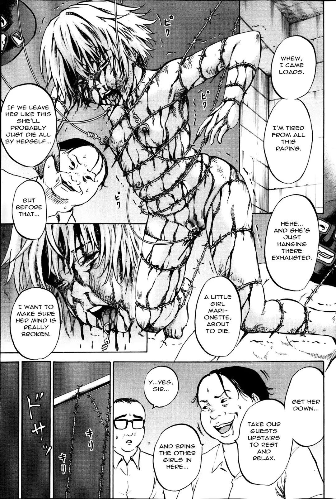 [Kawady Max] Ingoku no Shoujo-tachi | Sexually Tortured Girls Ch. 15 Fhentai - Page 15
