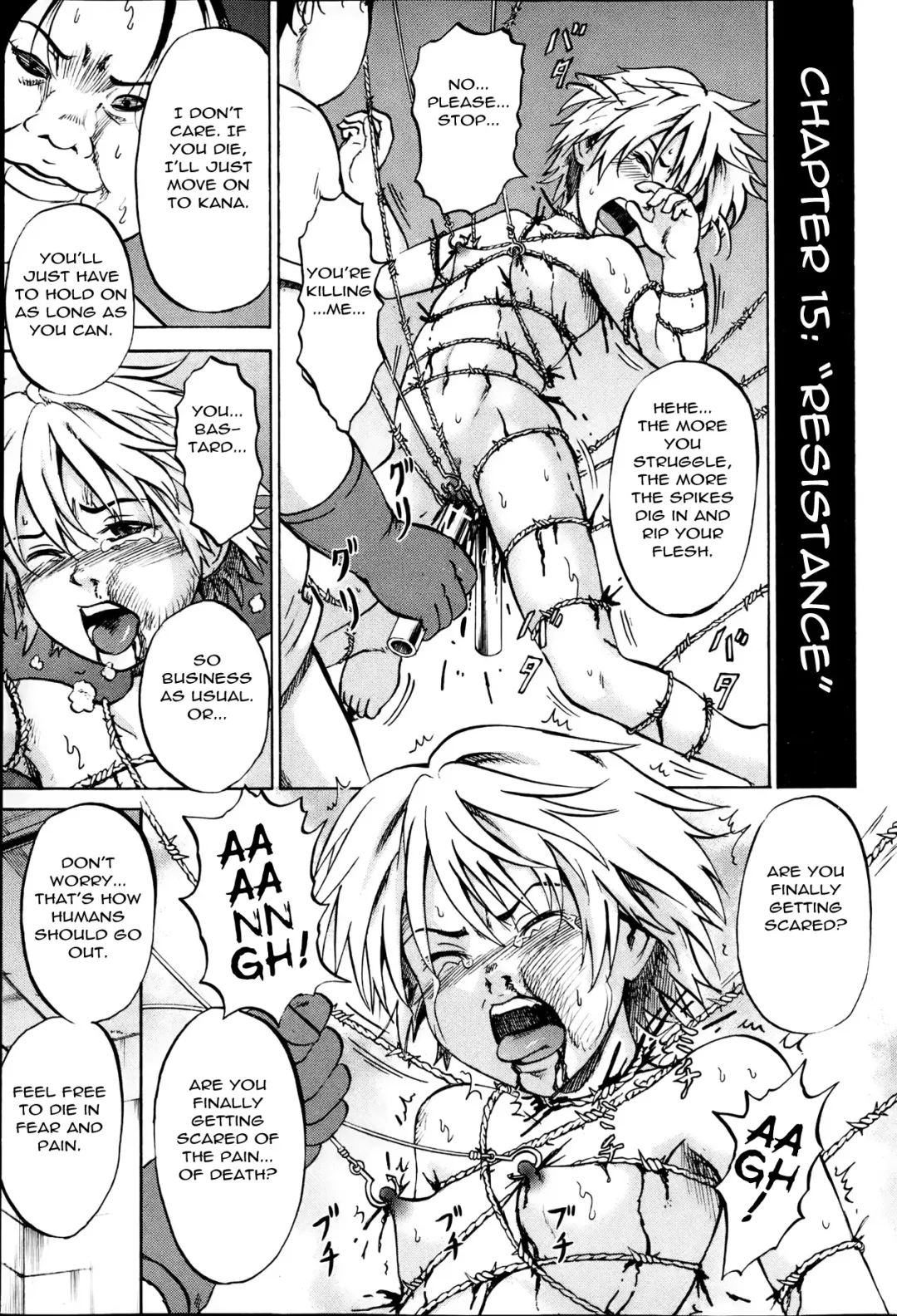 [Kawady Max] Ingoku no Shoujo-tachi | Sexually Tortured Girls Ch. 15 Fhentai - Page 3
