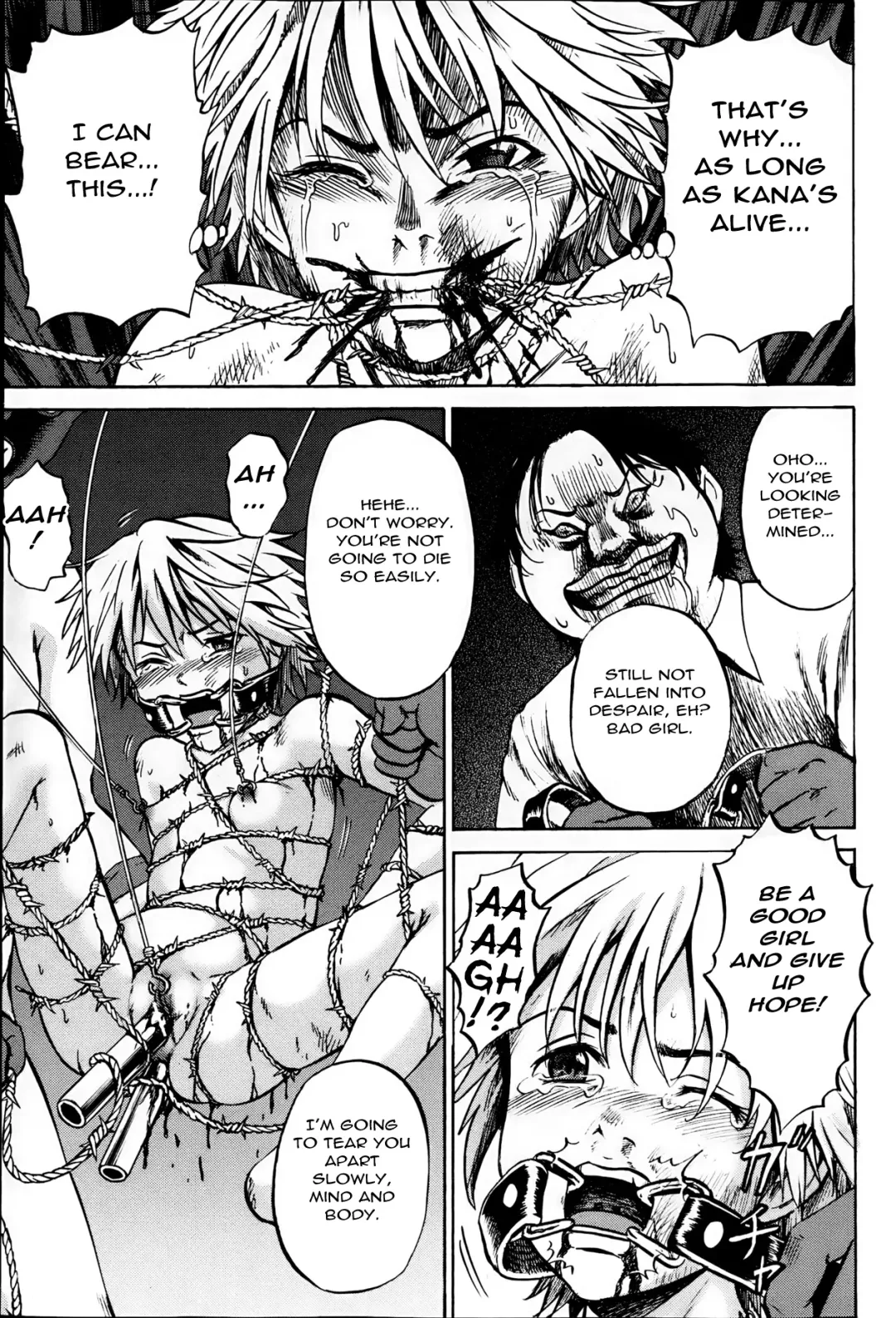 [Kawady Max] Ingoku no Shoujo-tachi | Sexually Tortured Girls Ch. 15 Fhentai - Page 5