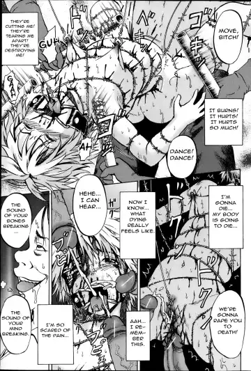 [Kawady Max] Ingoku no Shoujo-tachi | Sexually Tortured Girls Ch. 15 Fhentai - Page 13